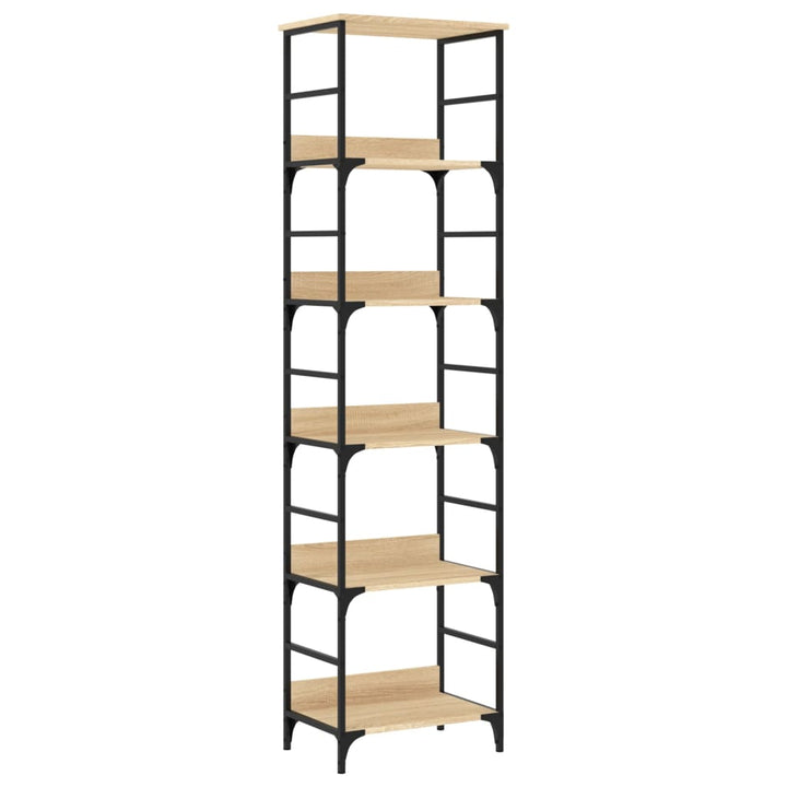 Bibliothèque 50X33X188,5 Cm Bois D'ingénierie