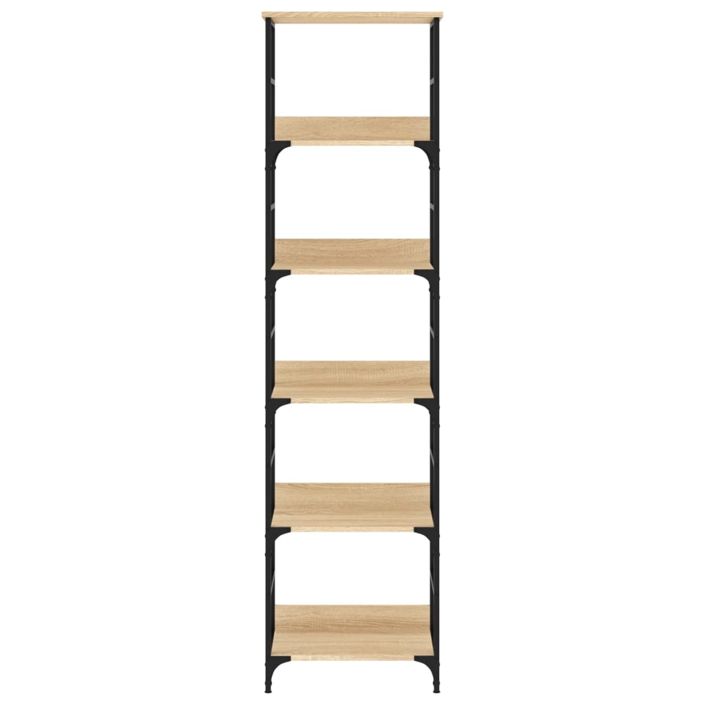 Bibliothèque 50X33X188,5 Cm Bois D'ingénierie