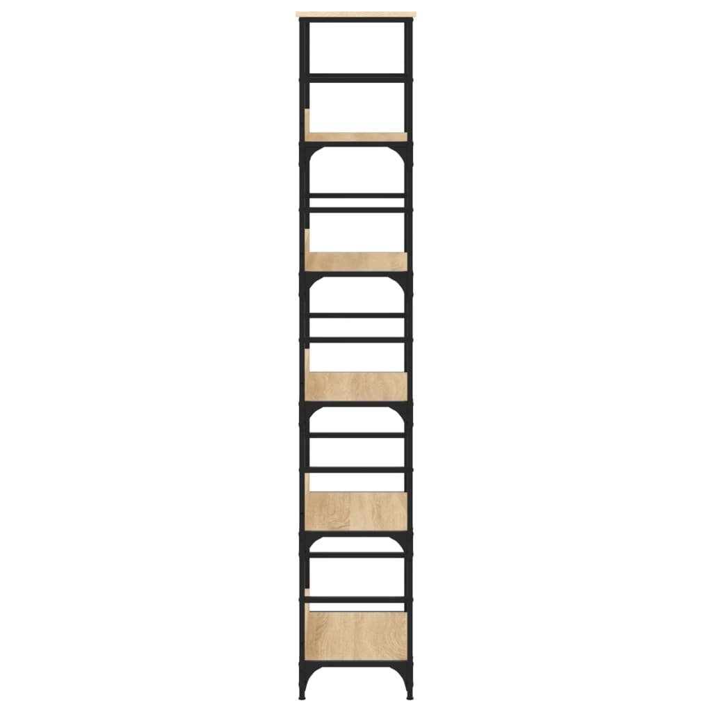 Bibliothèque 50X33X188,5 Cm Bois D'ingénierie