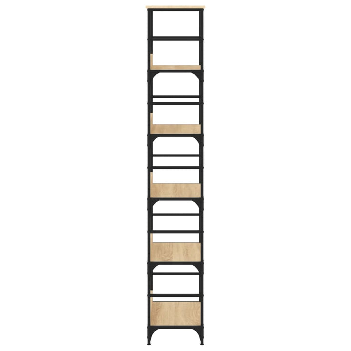 Bibliothèque 50X33X188,5 Cm Bois D'ingénierie