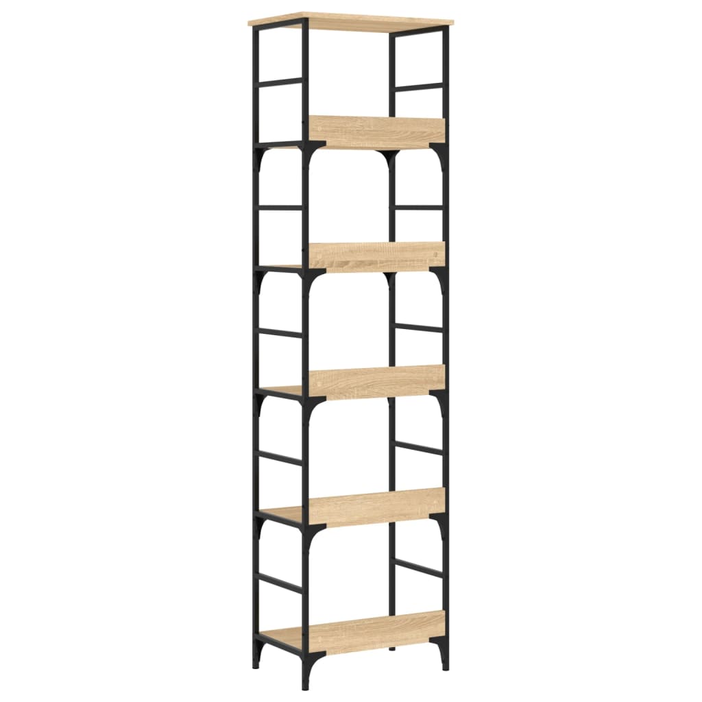 Bibliothèque 50X33X188,5 Cm Bois D'ingénierie