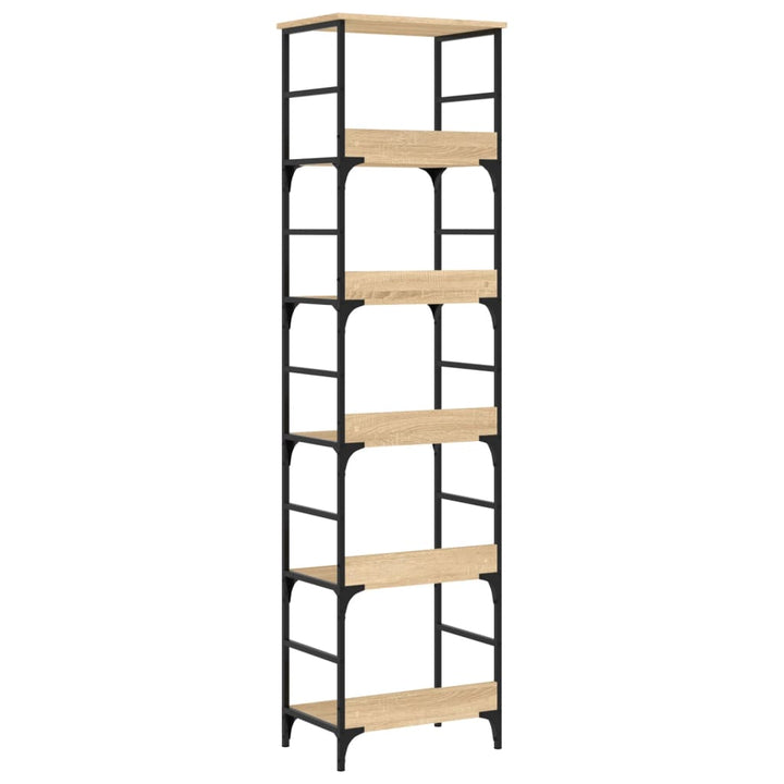 Bibliothèque 50X33X188,5 Cm Bois D'ingénierie