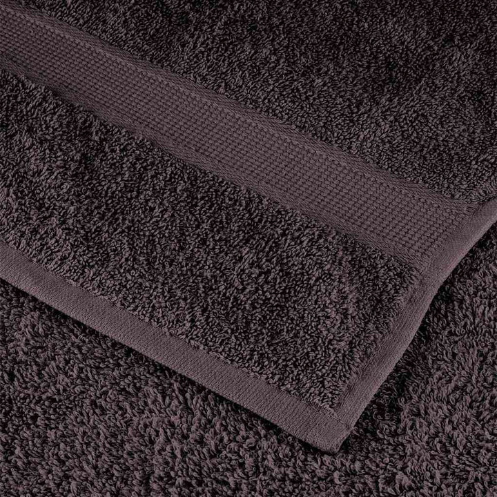 Gants De Toilette 2 Pcs 360 G/M² 100% Coton Anthracite