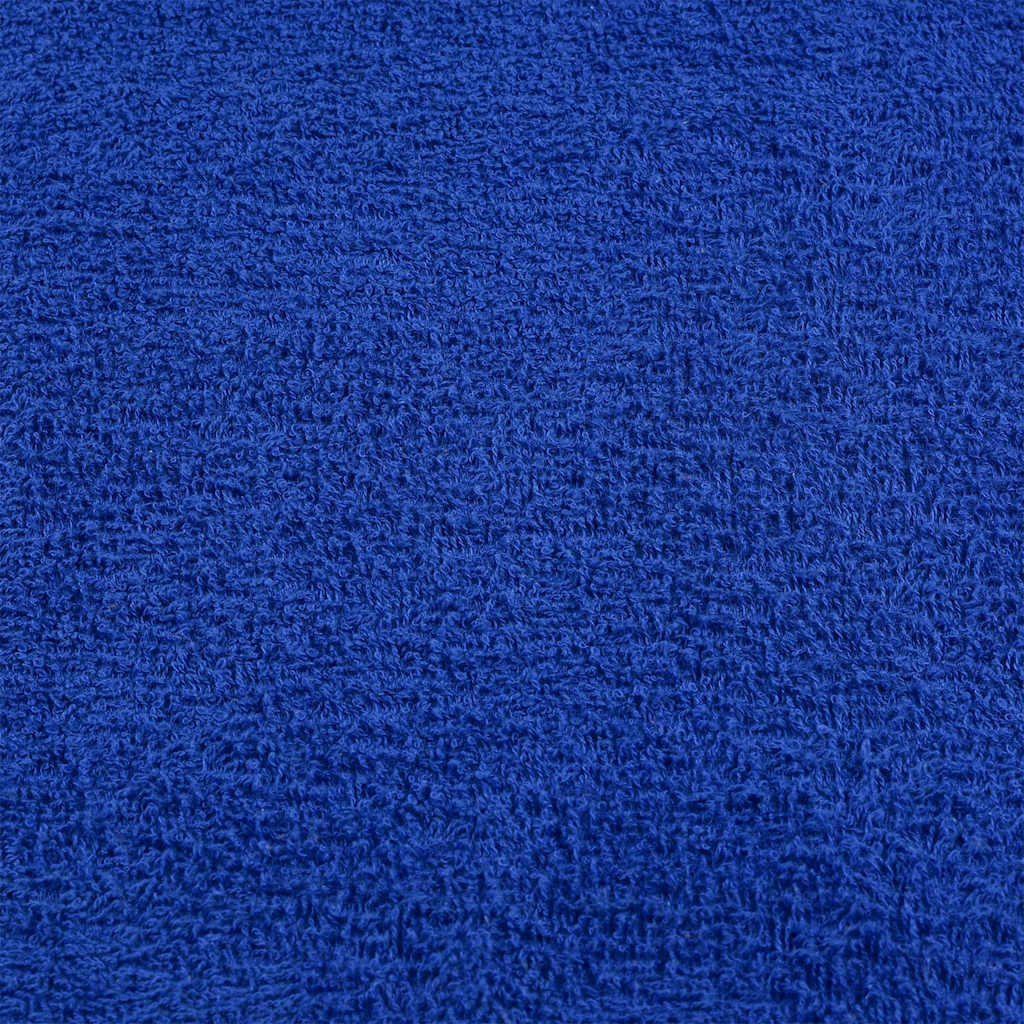 Serviettes De Visage 4 Pcs 360 G/M² 100% Coton Bleu