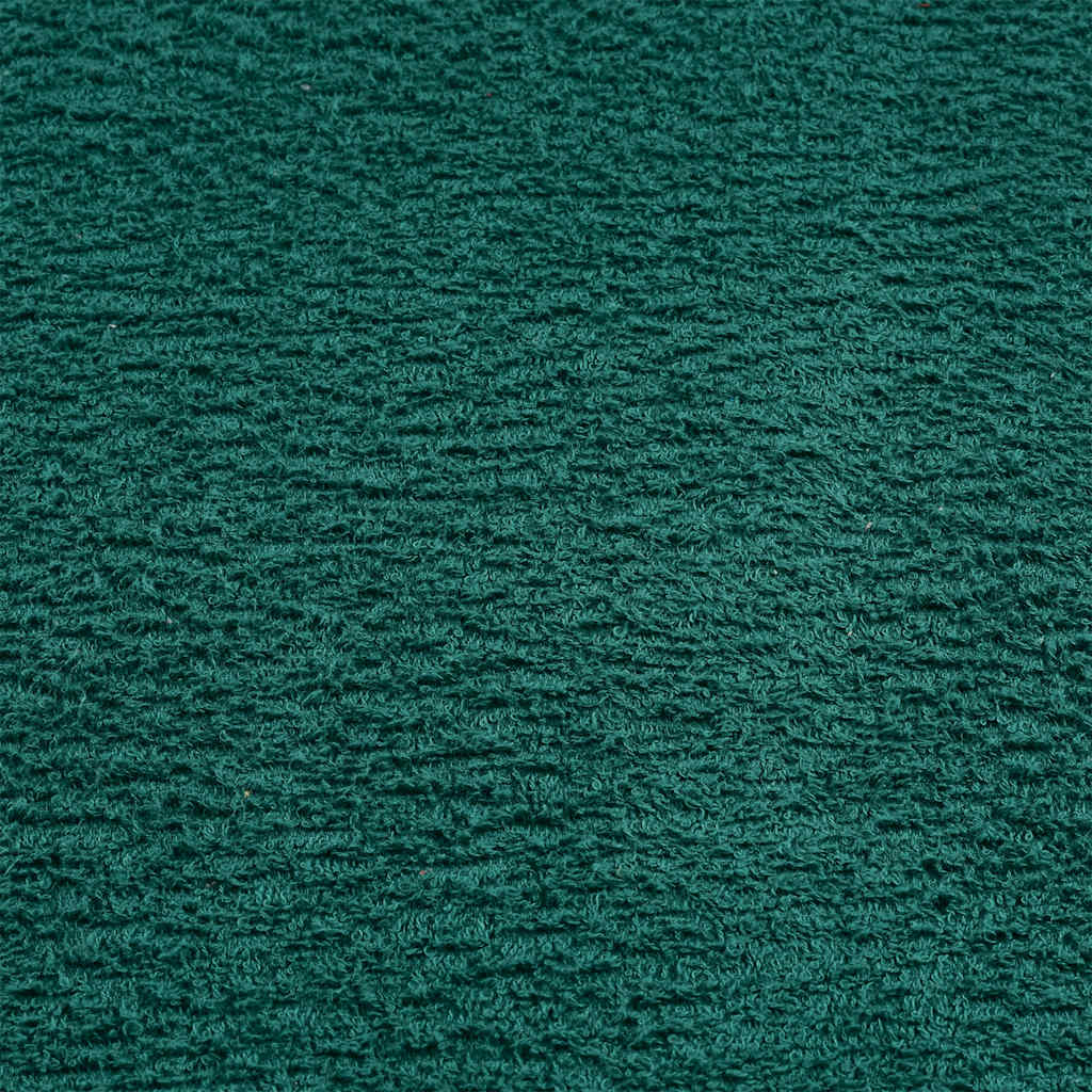 Serviettes De Sauna 4 Pcs 360 G/M² 100% Coton Vert