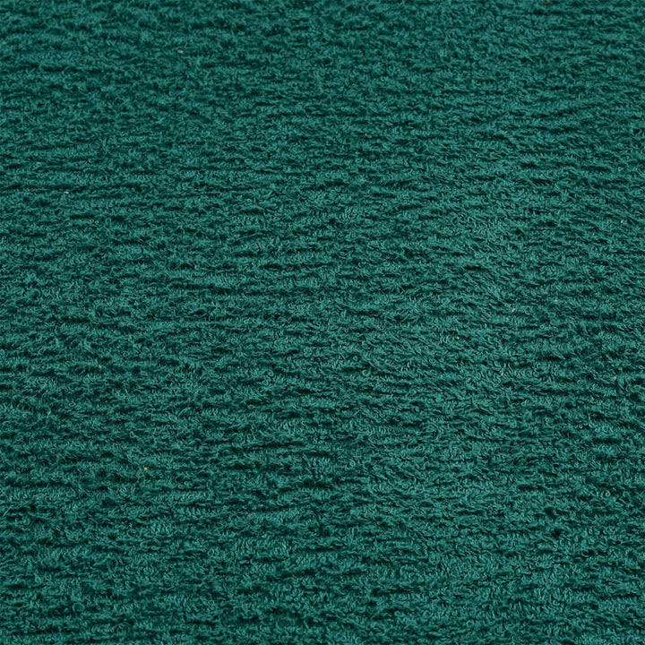 Serviettes De Sauna 4 Pcs 360 G/M² 100% Coton Vert