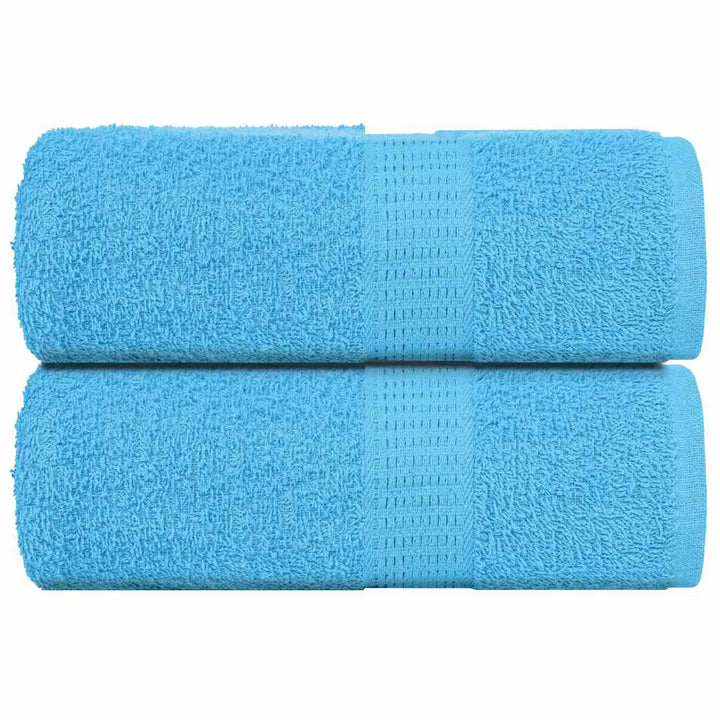 Serviettes De Bain 10Pcs 100X150Cm 360G/M² 100% Coton Turquoise