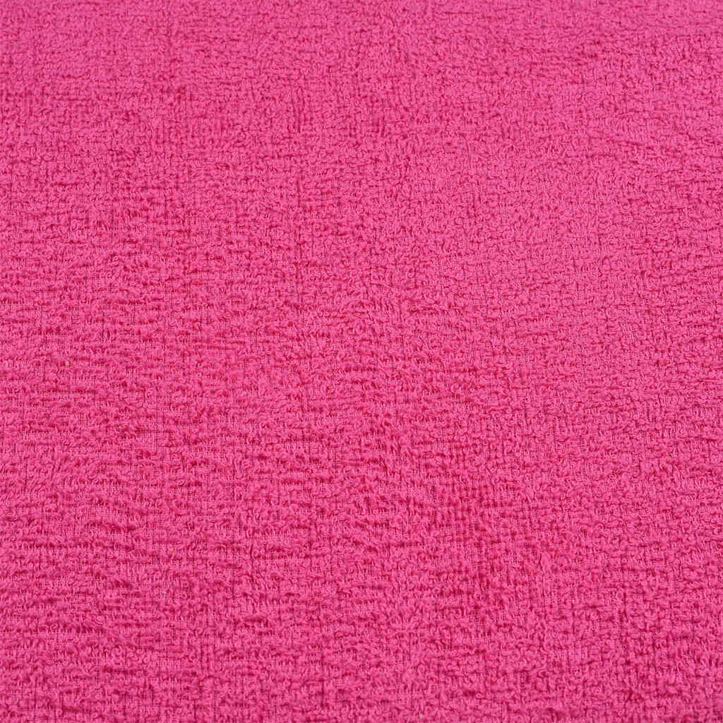 Serviettes D'invité 2 Pcs 360 G/M² 100% Coton Rose