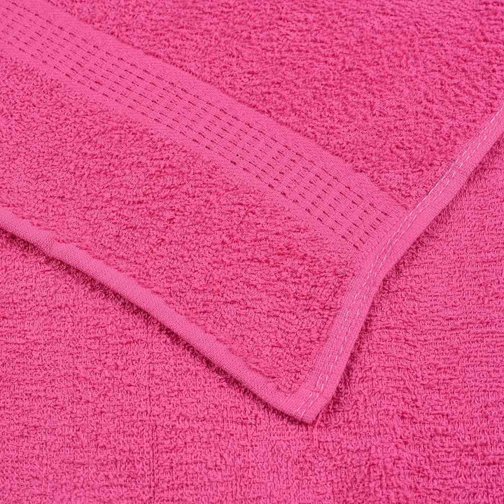 Serviettes D'invité 2 Pcs 360 G/M² 100% Coton Rose