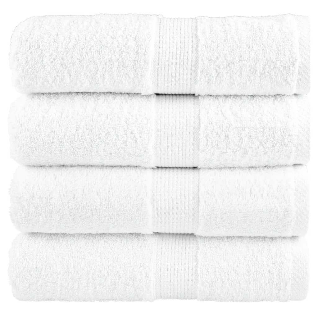 Serviettes De Sauna De Qualité Supérieure Solund 25 Pcs Blanc