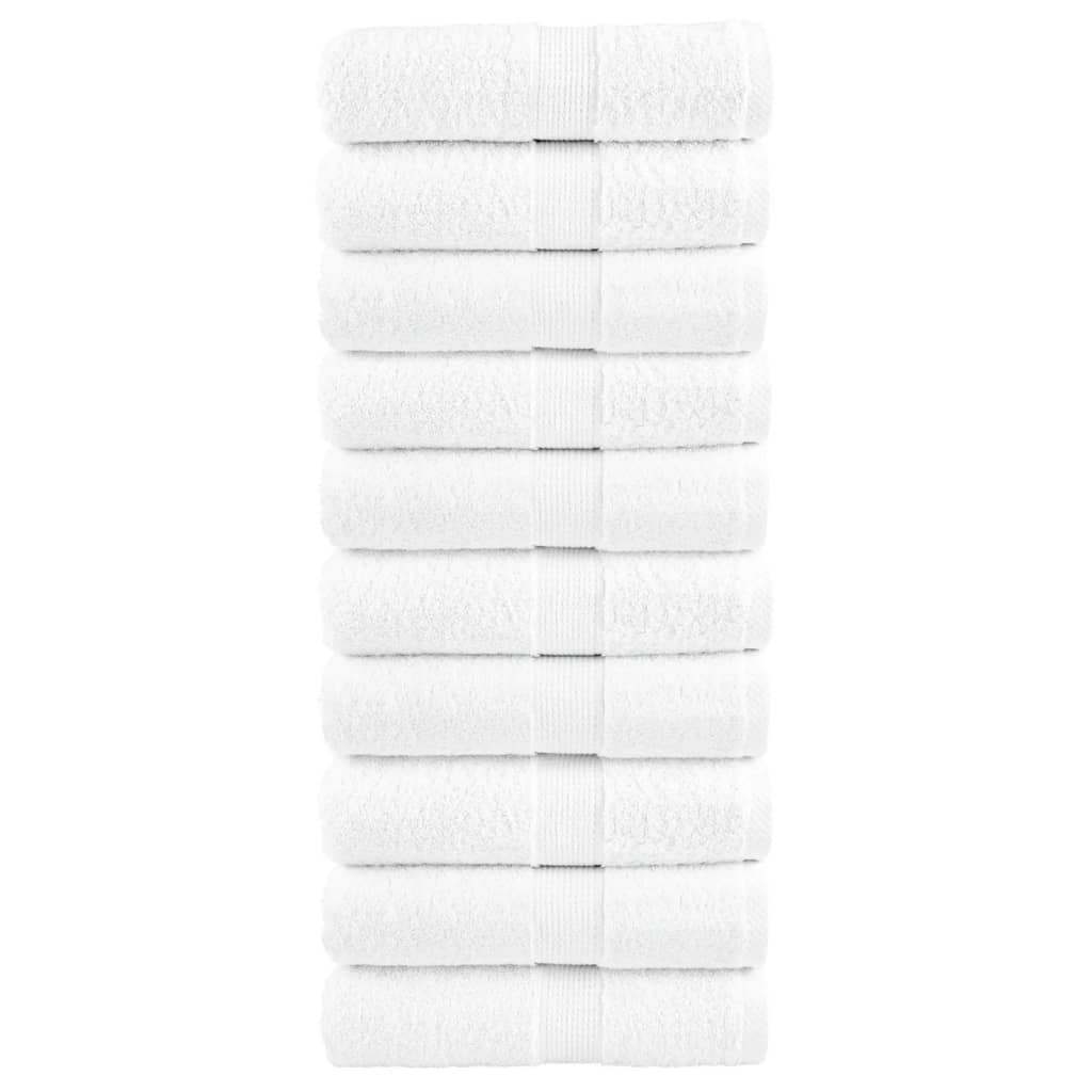Serviettes De Sauna De Qualité Supérieure Solund 25 Pcs Blanc