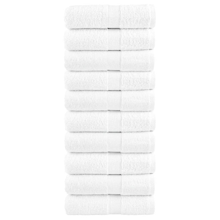 Serviettes De Sauna De Qualité Supérieure Solund 25 Pcs Blanc