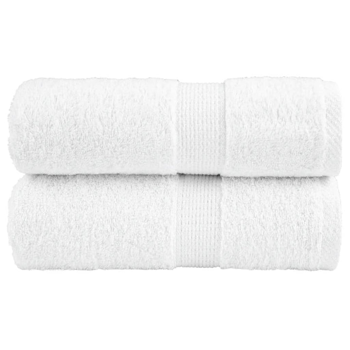 Serviettes De Sauna De Qualité Supérieure Solund 25 Pcs Blanc