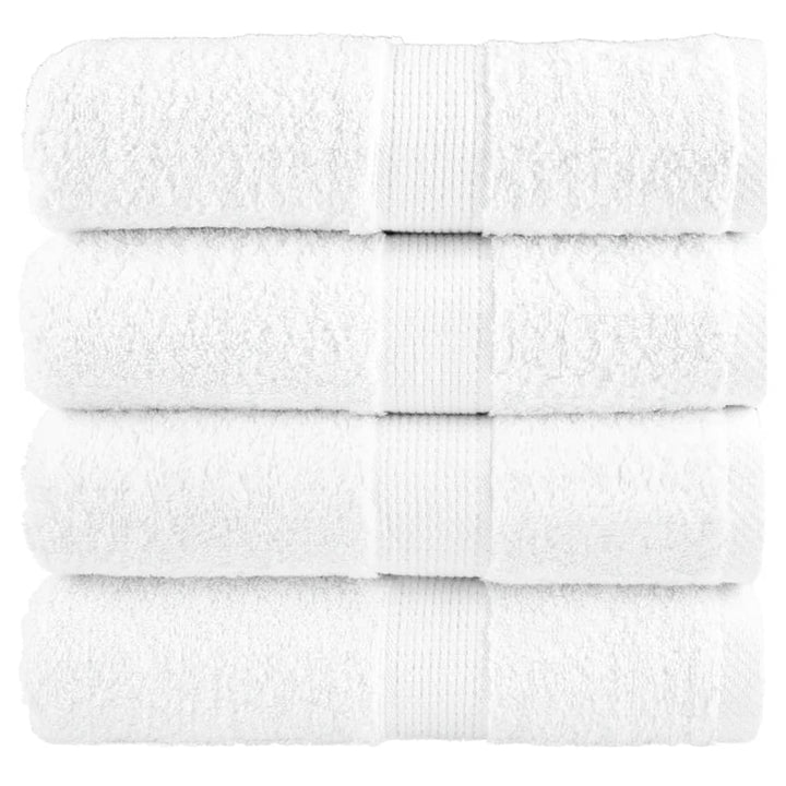 Serviettes De Sauna De Qualité Supérieure Solund 25 Pcs Blanc
