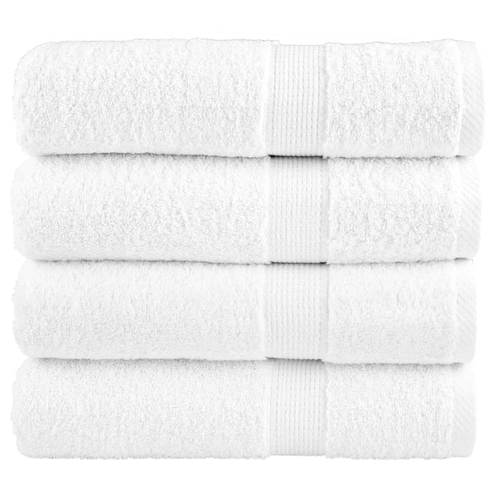 Serviettes De Sauna De Qualité Supérieure Solund 25 Pcs Blanc