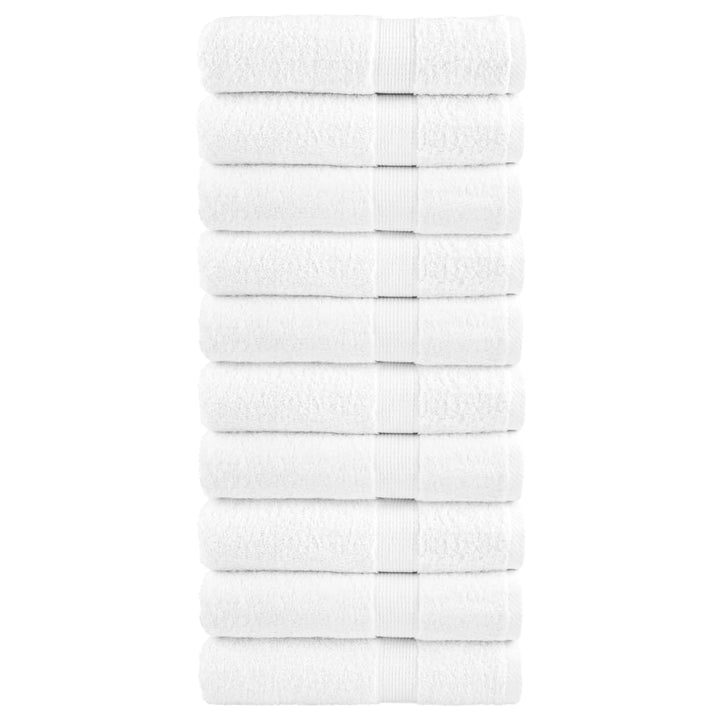 Serviettes De Sauna De Qualité Supérieure Solund 25 Pcs Blanc