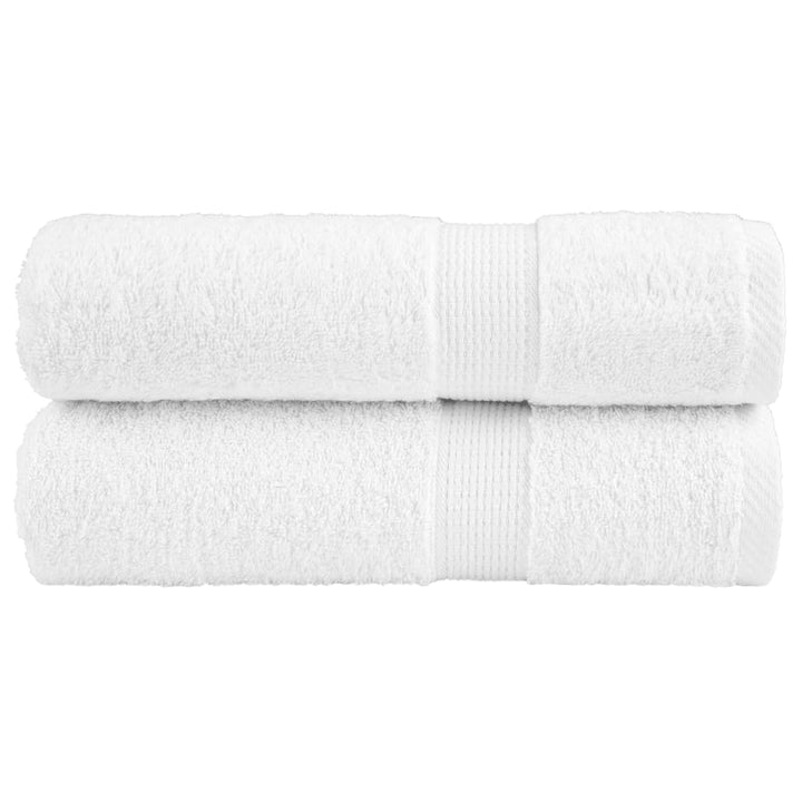Serviettes De Sauna De Qualité Supérieure Solund 25 Pcs Blanc