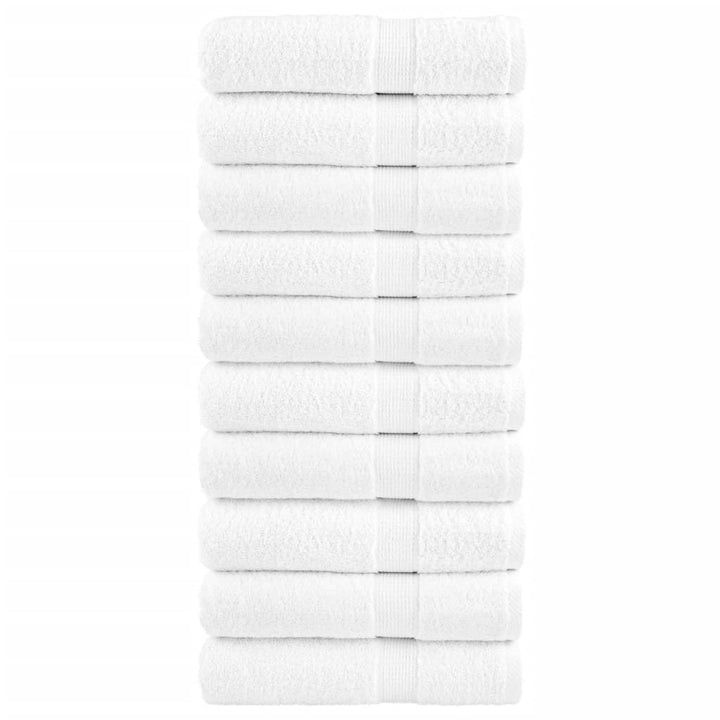 Serviettes De Sauna De Qualité Supérieure Solund 25 Pcs Blanc