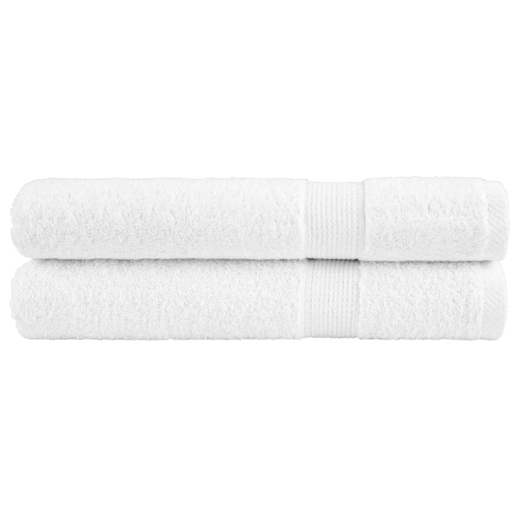 Serviettes De Sauna De Qualité Supérieure Solund 25 Pcs Blanc