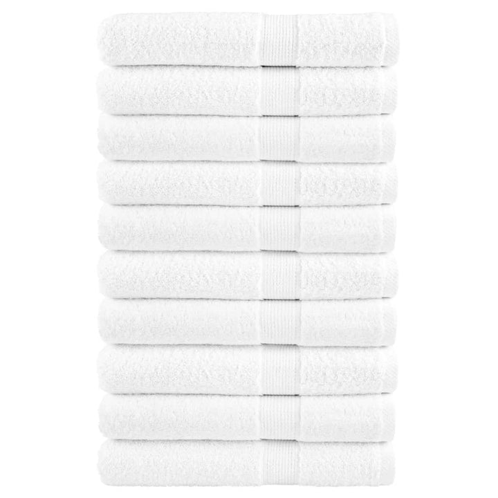 Serviettes De Sauna De Qualité Supérieure Solund 25 Pcs Blanc