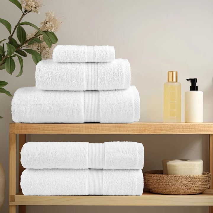 Serviettes De Sauna De Qualité Supérieure Solund 25 Pcs Blanc
