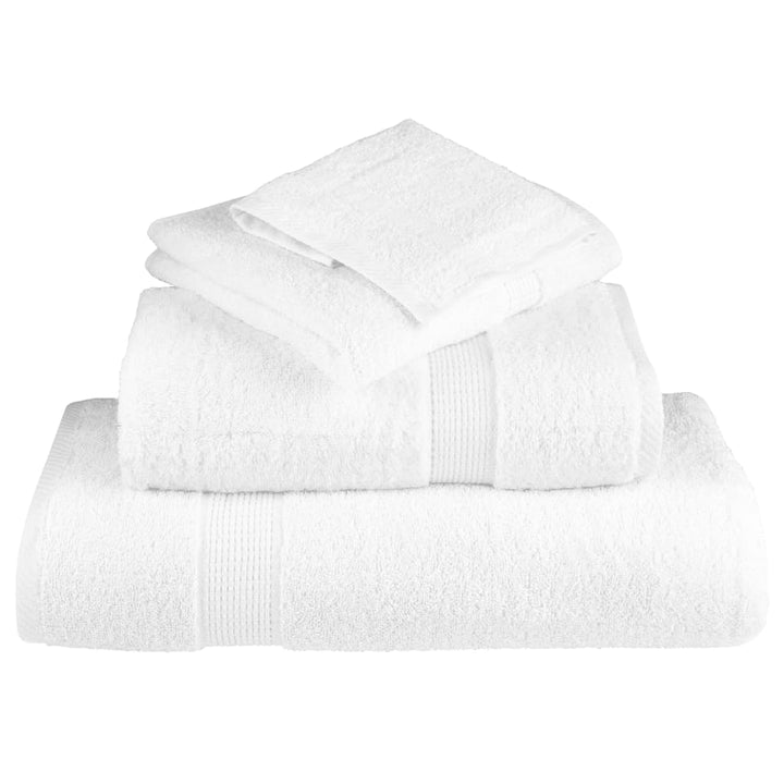 Serviettes De Sauna De Qualité Supérieure Solund 25 Pcs Blanc