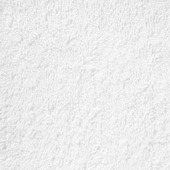 Serviettes De Sauna De Qualité Supérieure Solund 25 Pcs Blanc