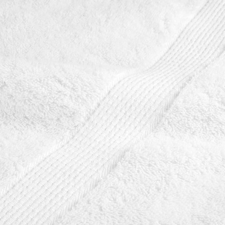 Serviettes De Sauna De Qualité Supérieure Solund 25 Pcs Blanc
