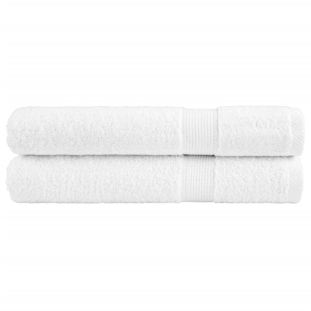 Serviettes De Sauna De Qualité Supérieure Solund 25 Pcs Blanc