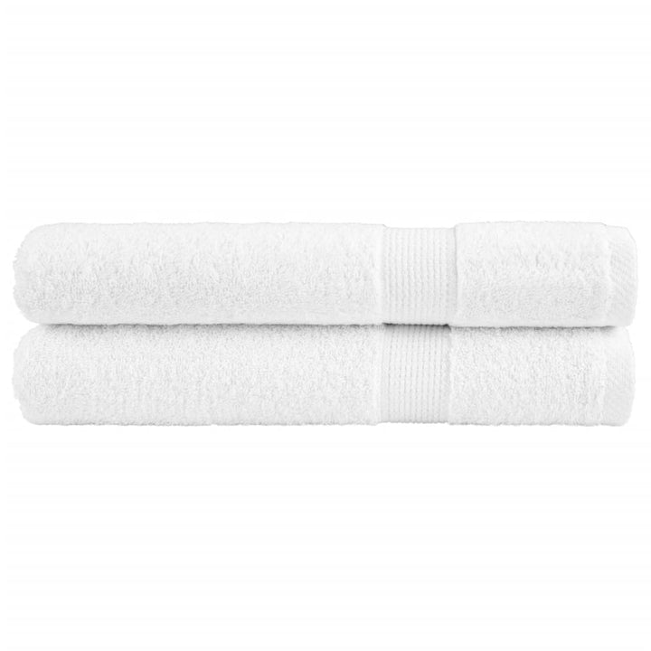 Serviettes De Sauna De Qualité Supérieure Solund 25 Pcs Blanc