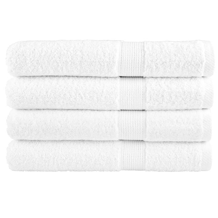Serviettes De Sauna De Qualité Supérieure Solund 25 Pcs Blanc