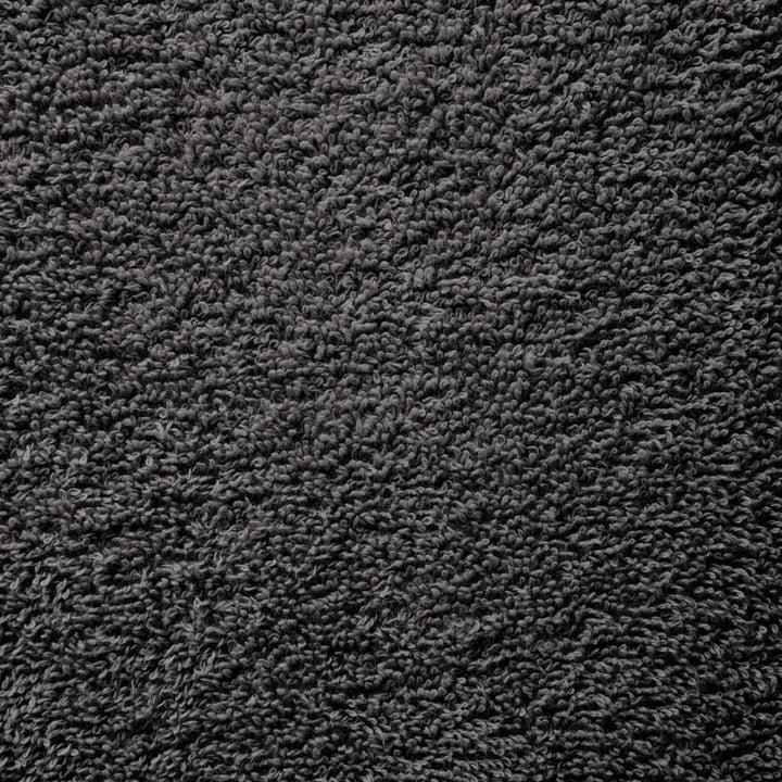 Serviettes De Visage De Qualité Sup. Solund 50 Pcs Anthracite