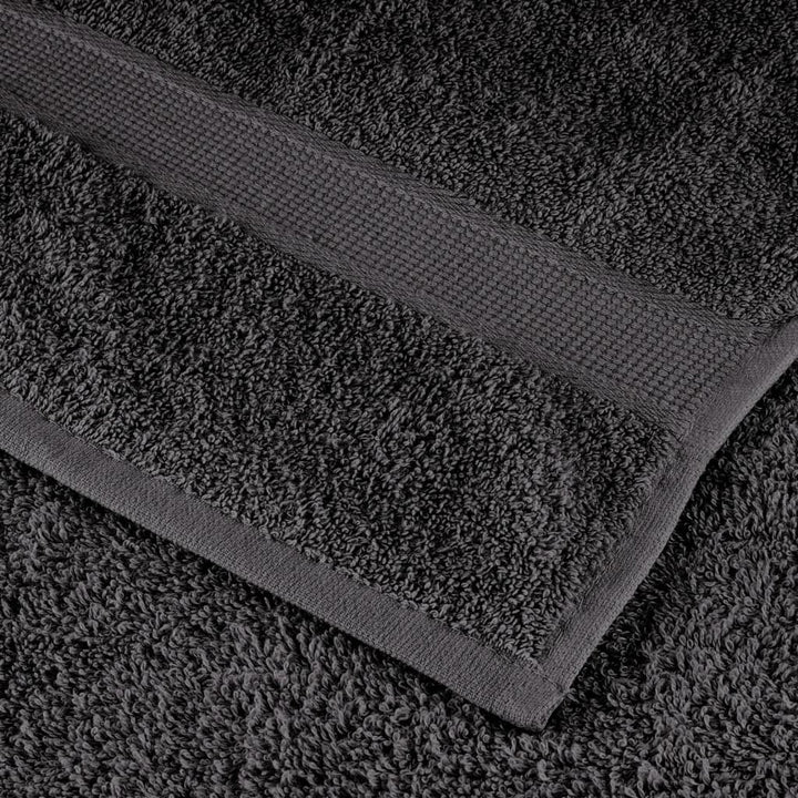 Serviettes De Visage De Qualité Sup. Solund 50 Pcs Anthracite