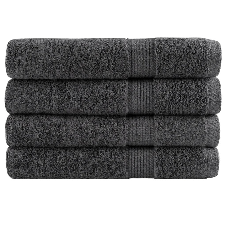 Serviettes De Visage De Qualité Sup. Solund 50 Pcs Anthracite