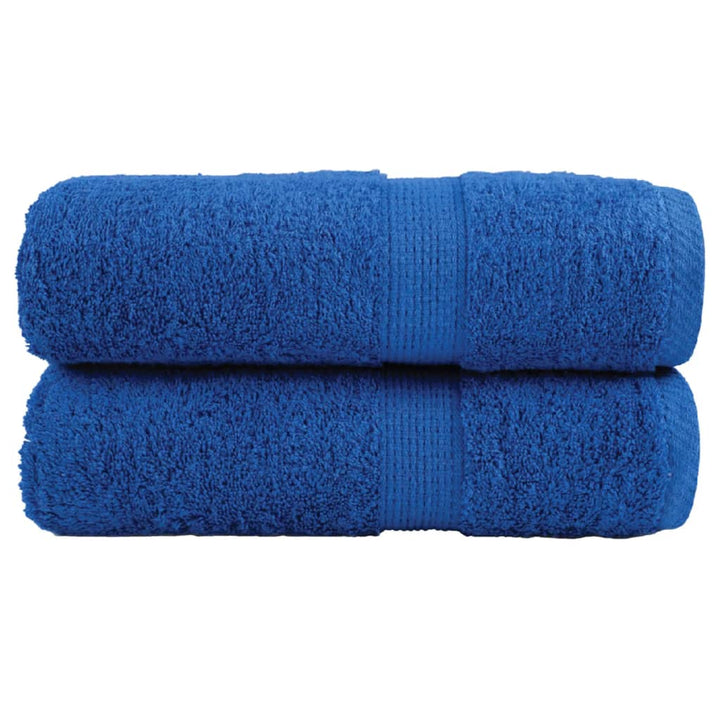 Serviettes De Qualité Supérieure Solund 2 Pcs 600 G/M² Bleu