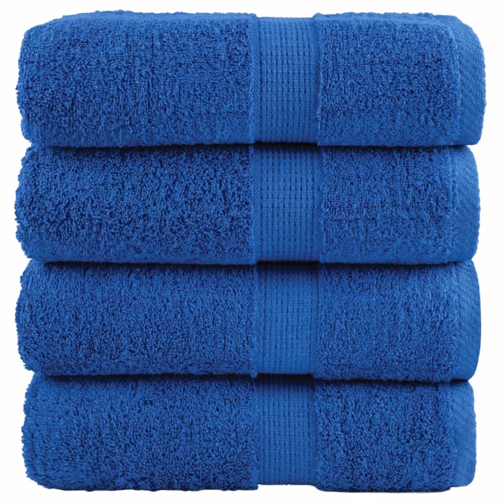 Serviettes De Qualité Supérieure Solund 2 Pcs 600 G/M² Bleu