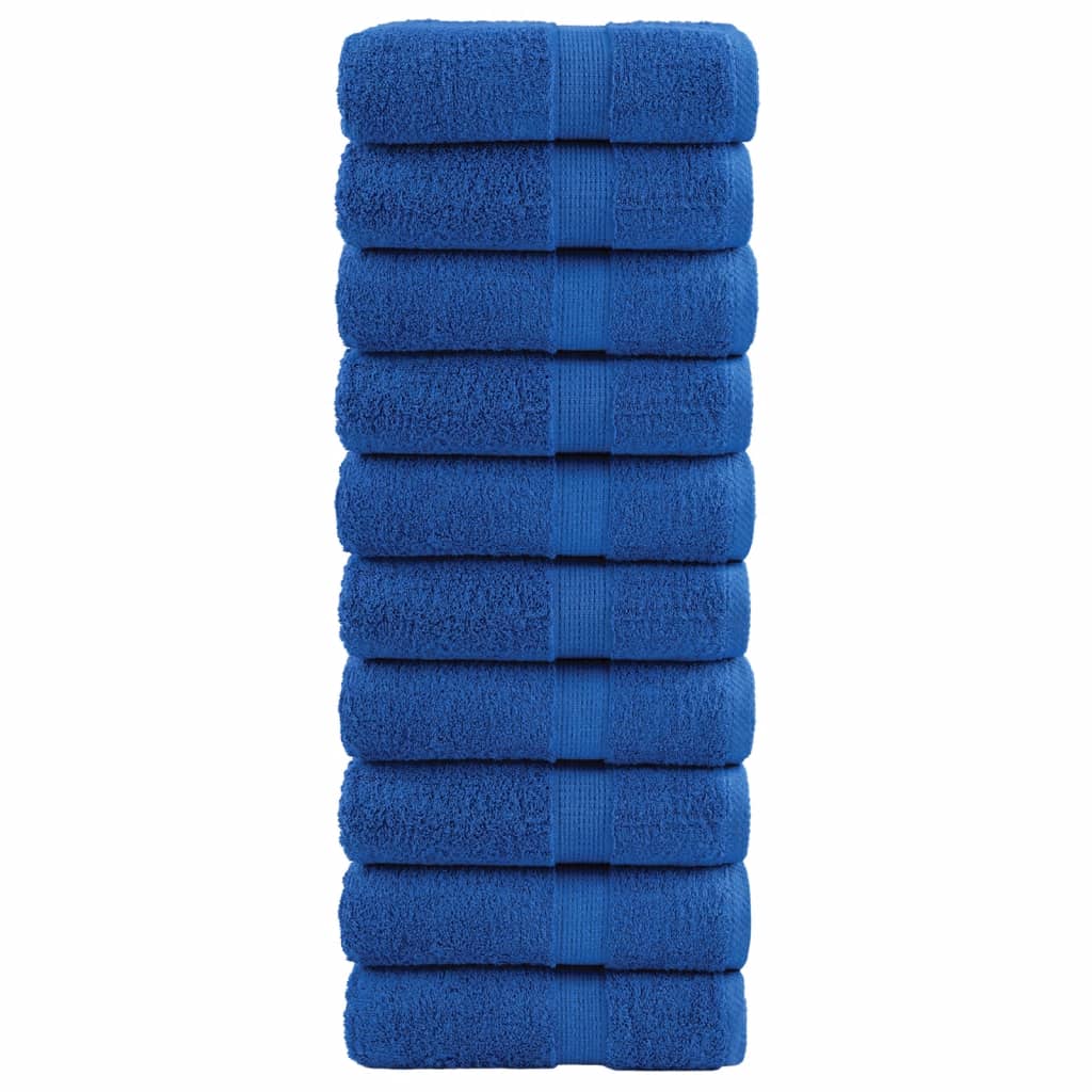 Serviettes De Qualité Supérieure Solund 2 Pcs 600 G/M² Bleu