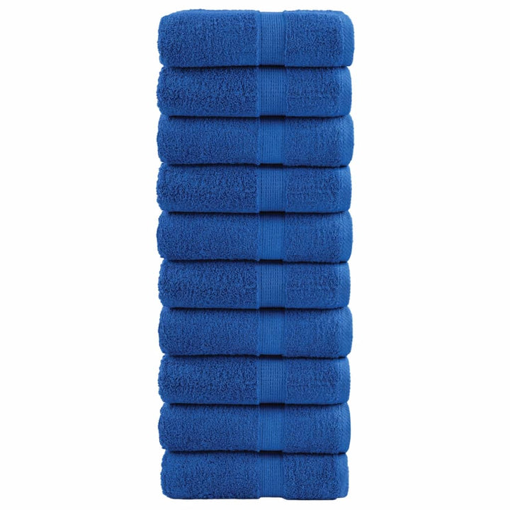 Serviettes De Qualité Supérieure Solund 2 Pcs 600 G/M² Bleu