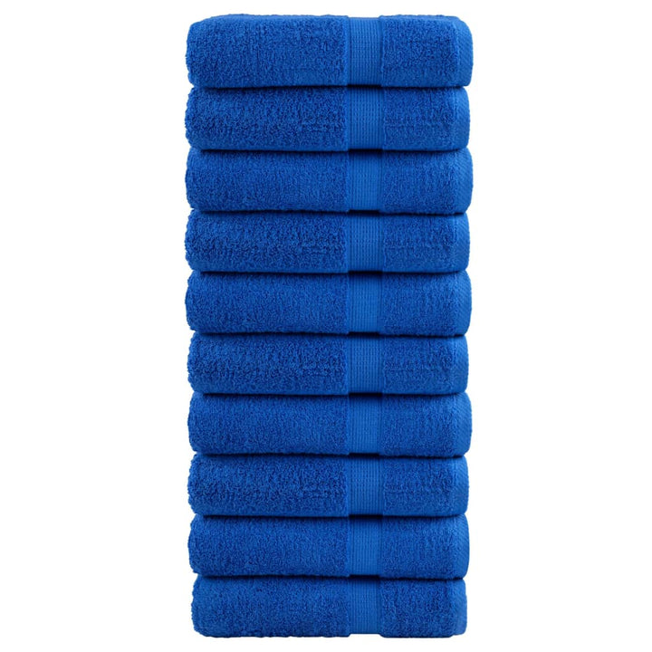 Serviettes De Qualité Supérieure Solund 2 Pcs 600 G/M² Bleu