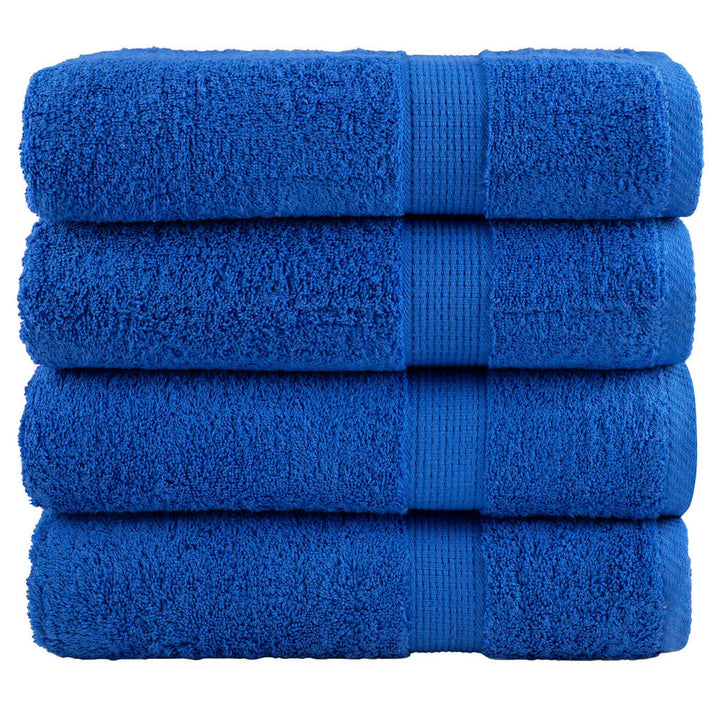 Serviettes De Qualité Supérieure Solund 2 Pcs 600 G/M² Bleu