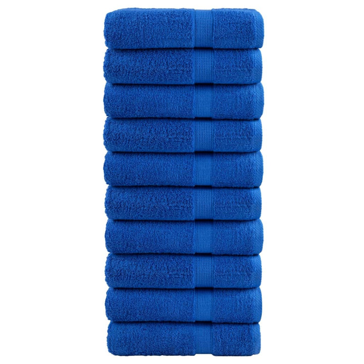 Serviettes De Qualité Supérieure Solund 2 Pcs 600 G/M² Bleu