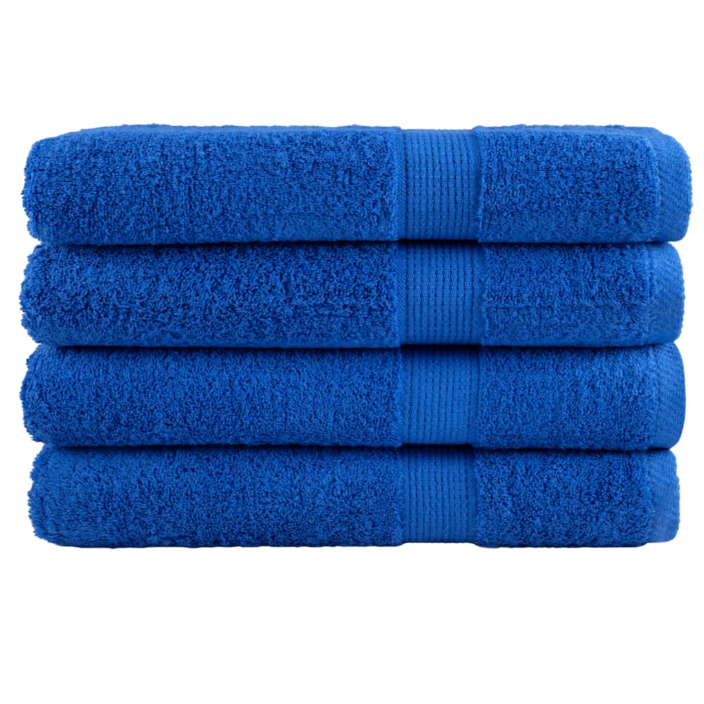 Serviettes De Qualité Supérieure Solund 2 Pcs 600 G/M² Bleu