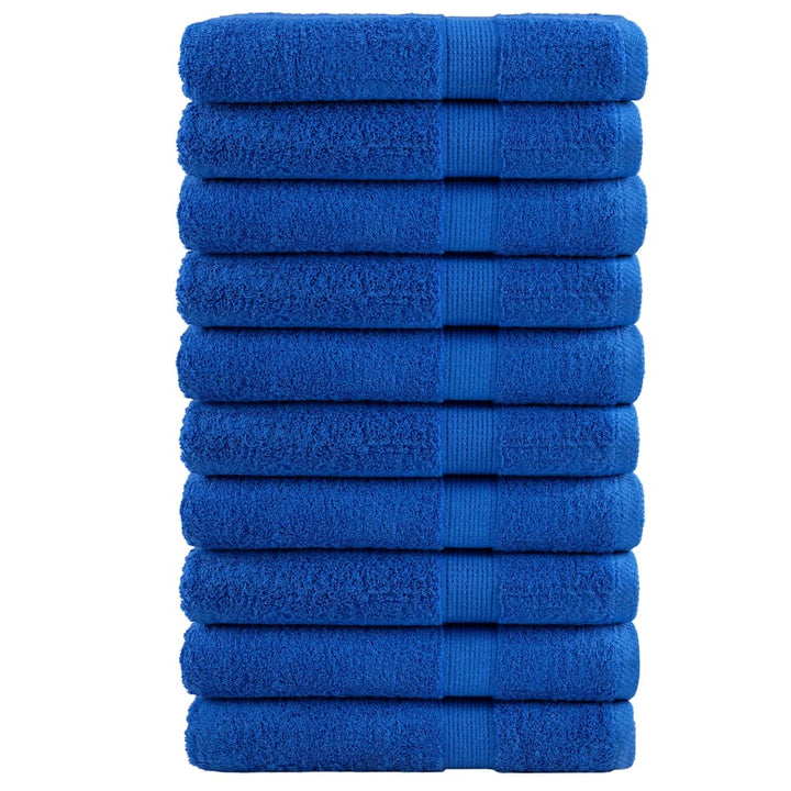 Serviettes De Qualité Supérieure Solund 2 Pcs 600 G/M² Bleu