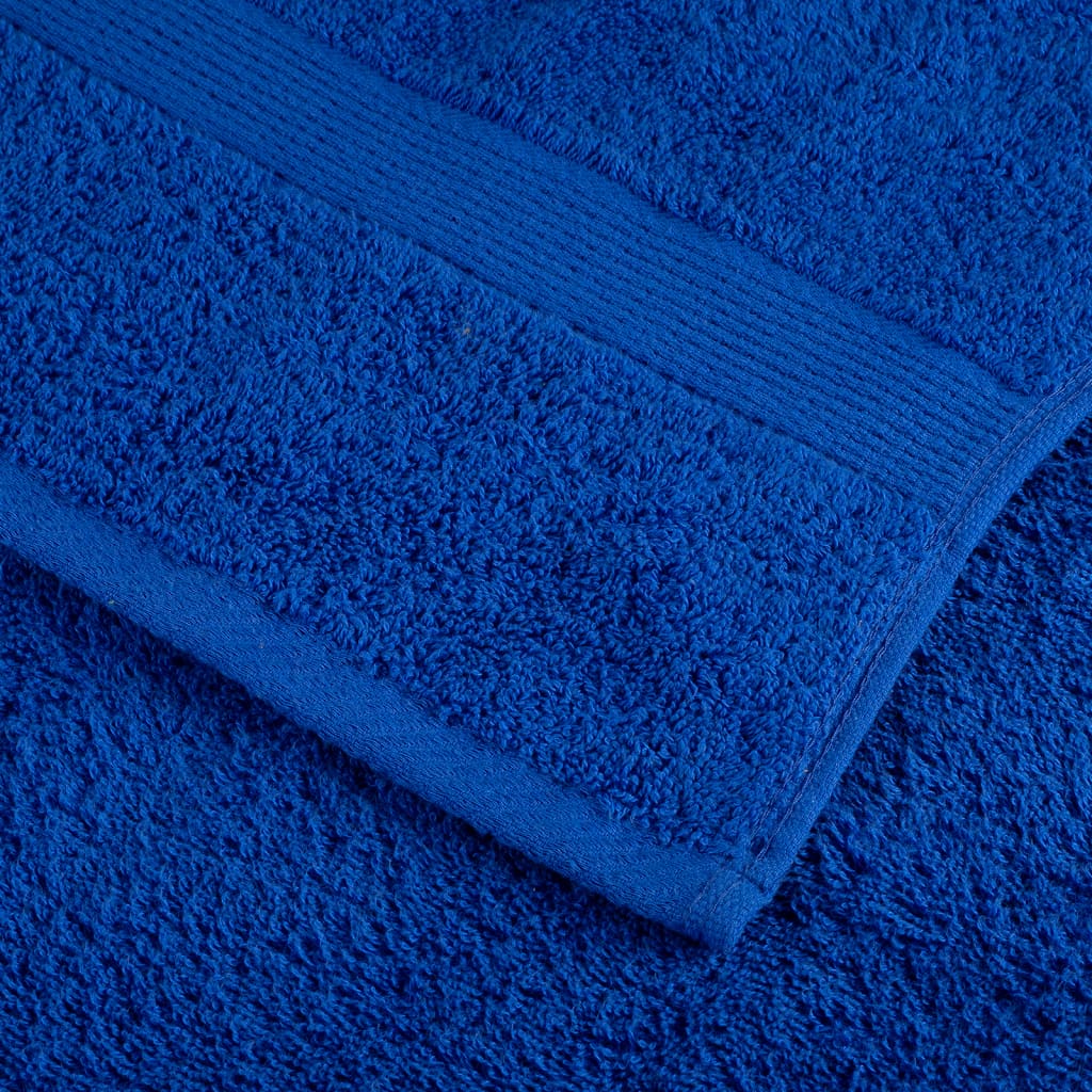 Serviettes De Qualité Supérieure Solund 2 Pcs 600 G/M² Bleu