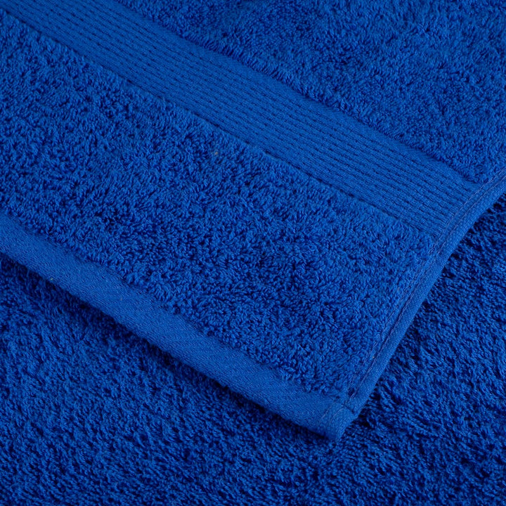 Serviettes De Qualité Supérieure Solund 2 Pcs 600 G/M² Bleu