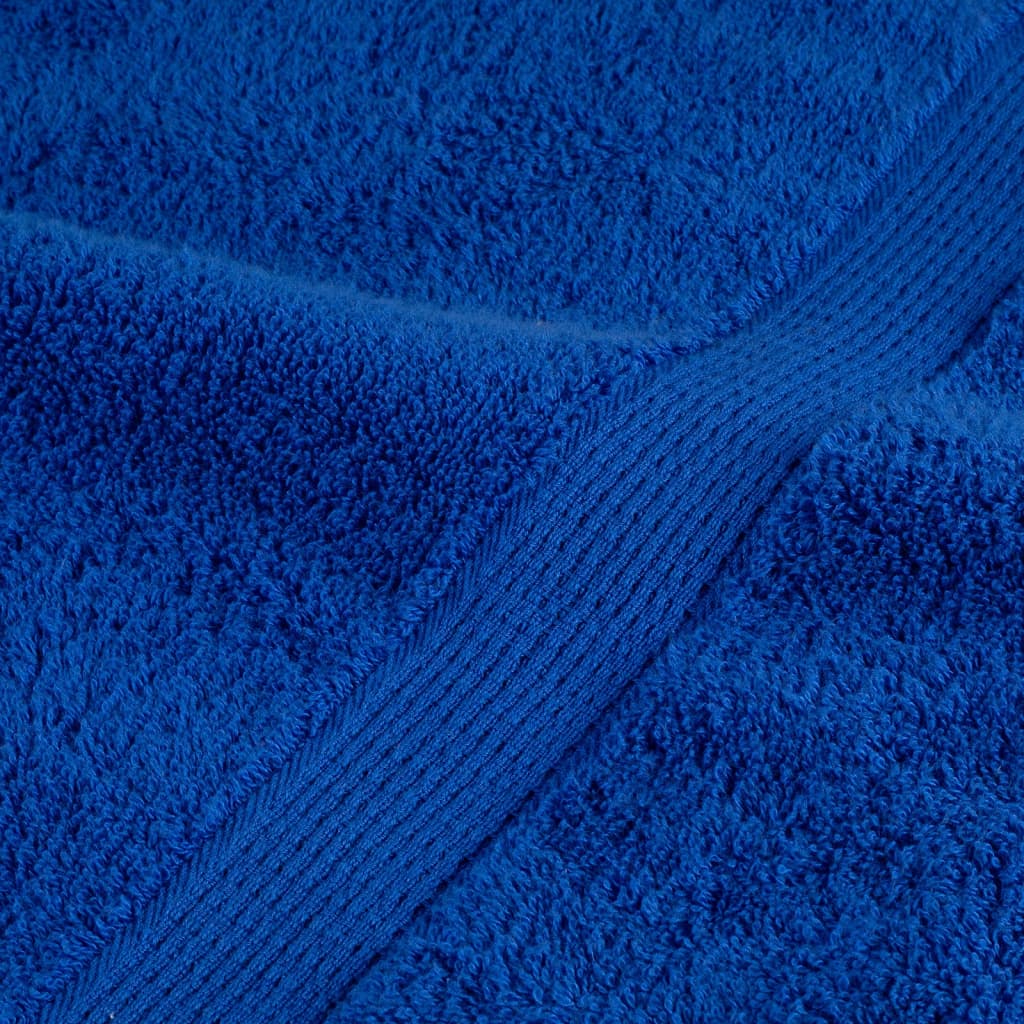 Serviettes De Qualité Supérieure Solund 2 Pcs 600 G/M² Bleu