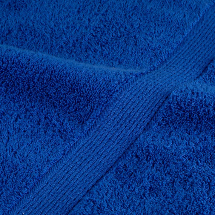Serviettes De Qualité Supérieure Solund 2 Pcs 600 G/M² Bleu