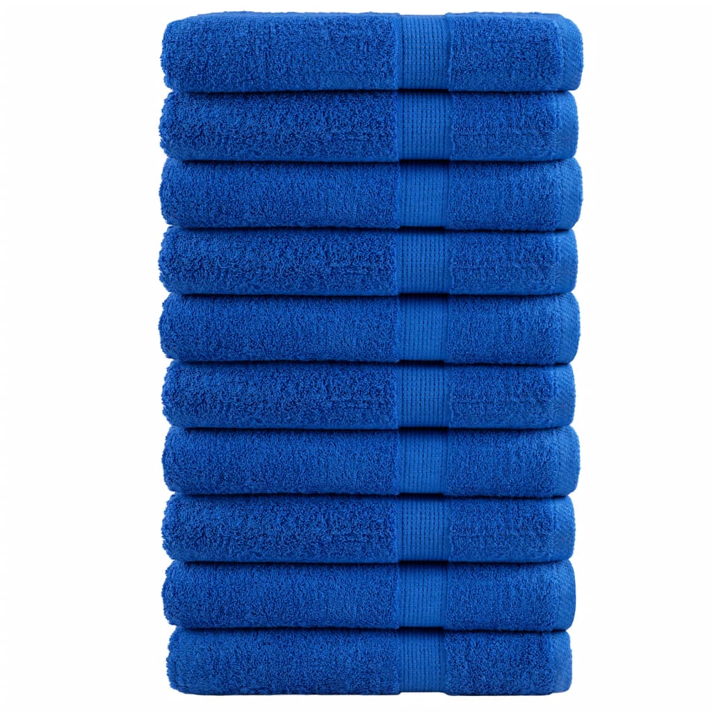 Serviettes De Qualité Supérieure Solund 2 Pcs 600 G/M² Bleu