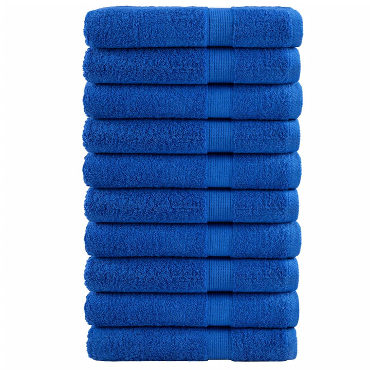 Serviettes De Qualité Supérieure Solund 2 Pcs 600 G/M² Bleu