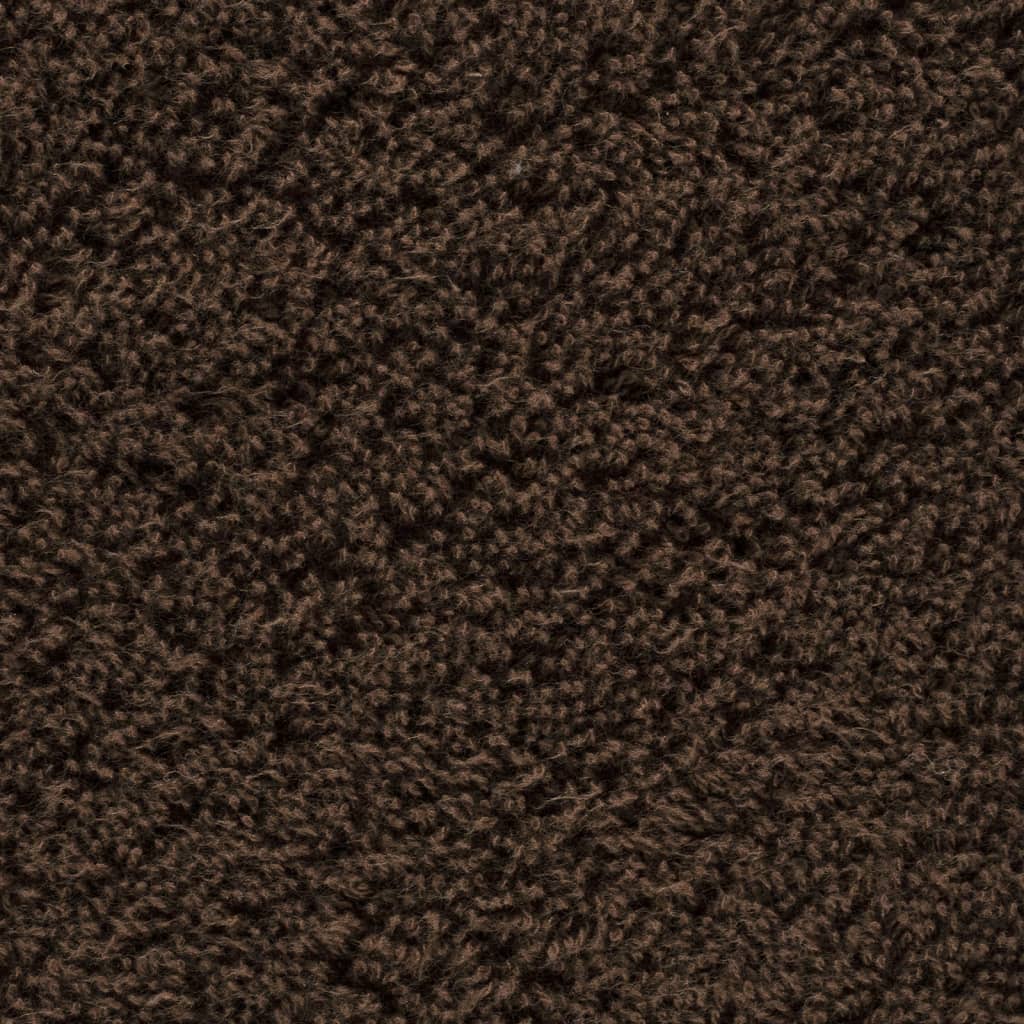 Serviettes De Bain De Qualité Supérieure Solund 10 Pcs Marron